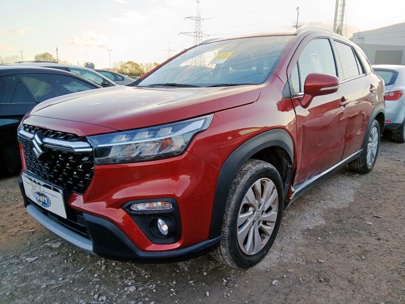2022 SUZUKI S-CROSS 1.4 BOOSTERJET 48V HYBRID MOTION 5DR AUTO for sale at Copart BRISTOL