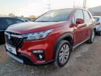 2022 SUZUKI S-CROSS 1.4 BOOSTERJET 48V HYBRID MOTION 5DR AUTO for sale at Copart BRISTOL