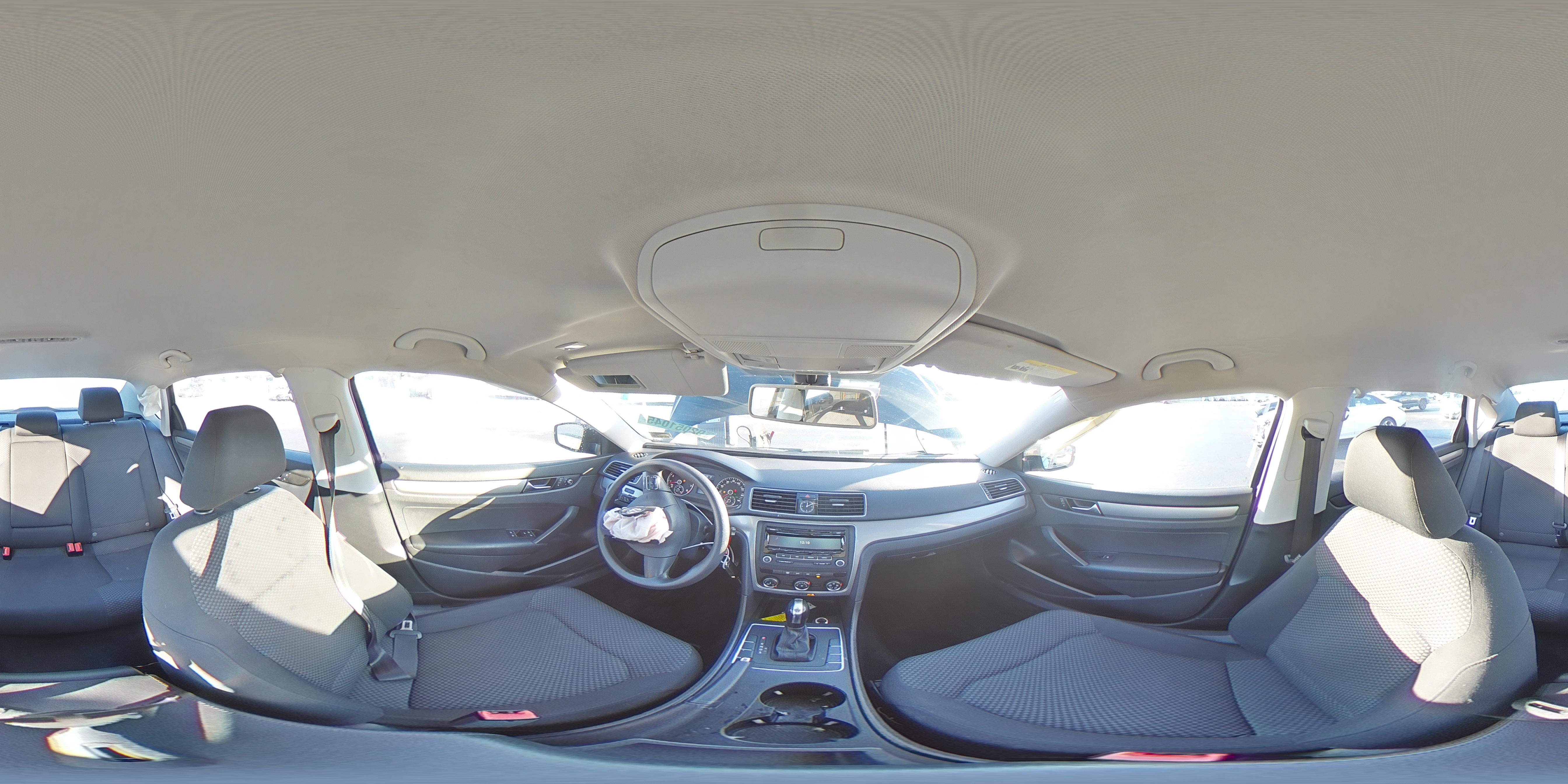 2013 Volkswagen Passat S VIN: 1VWAP7A33DC125156 Lot: 92051045