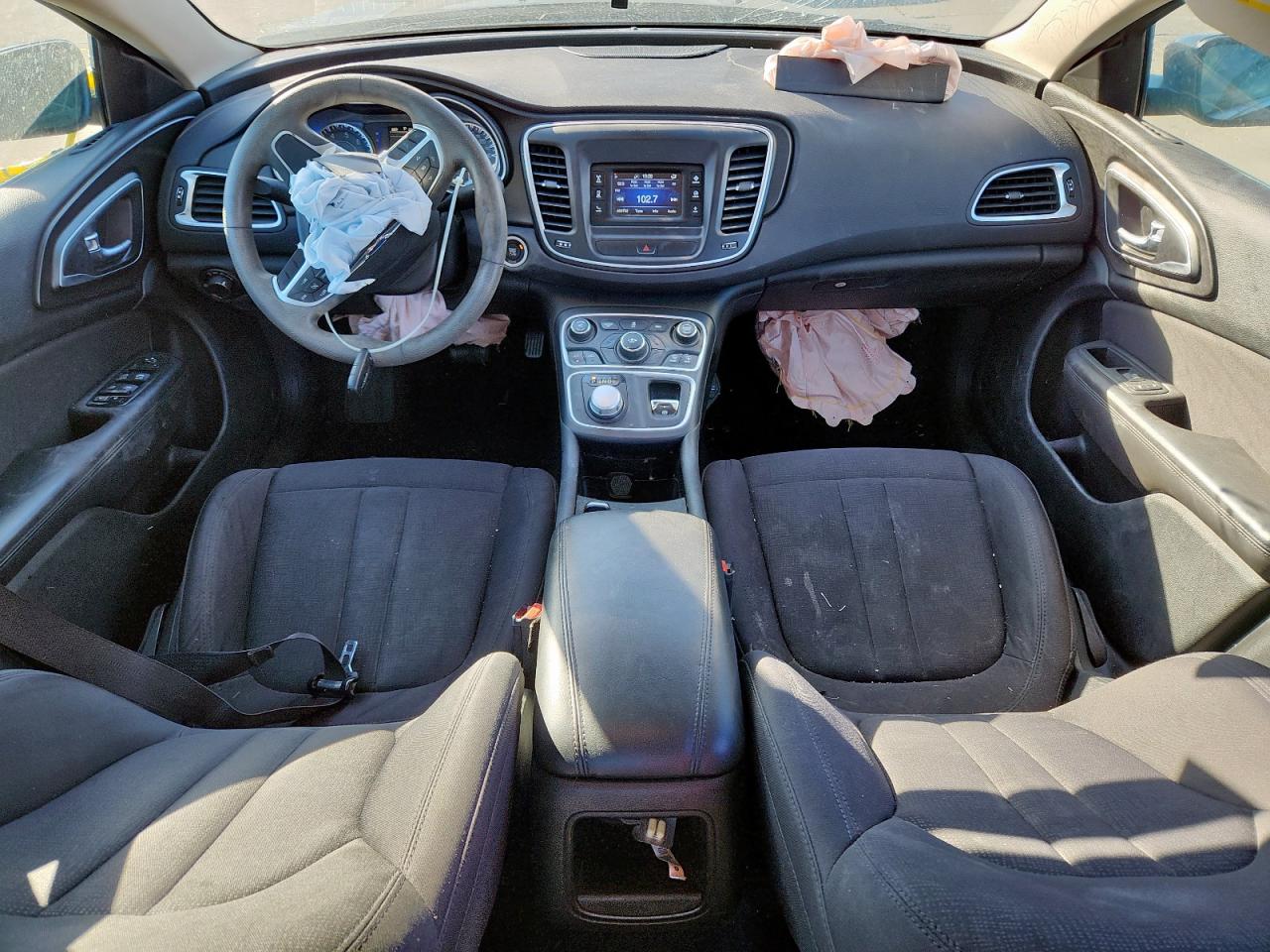 2015 Chrysler 200 Limited VIN: 1C3CCCAB6FN574821 Lot: 91086285