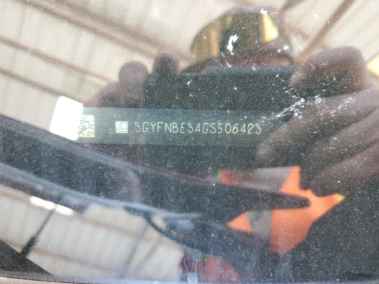 2016 Cadillac Srx Luxury Collection VIN: 3GYFNBE34GS506423 Lot: 91069995