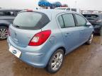 2008 VAUXHALL CORSA 1.3 CDTI [90] DESIGN 5DR for sale at Copart PETERLEE