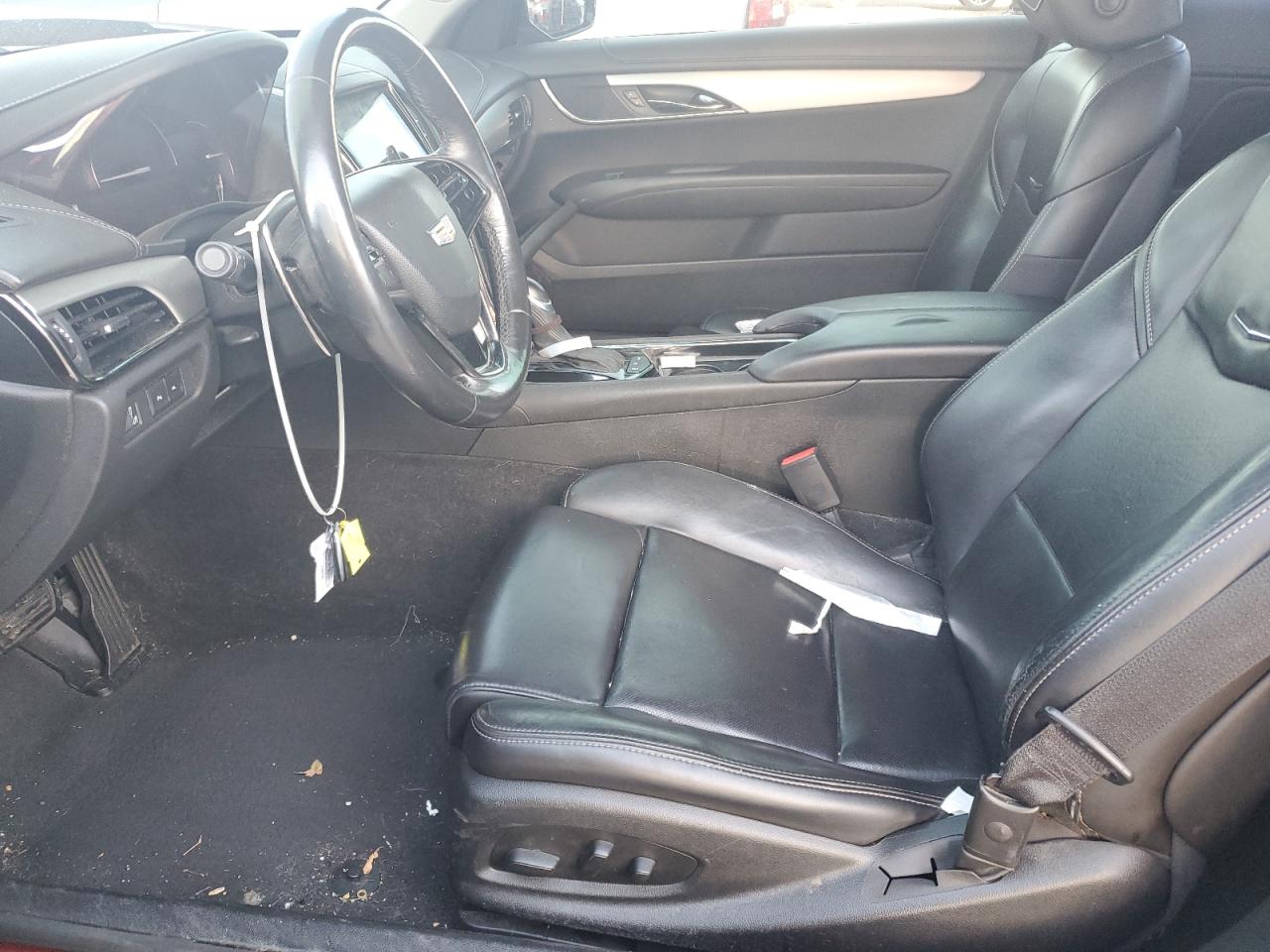 2017 Cadillac Ats Luxury VIN: 1G6AB1RX3H0118823 Lot: 91249275