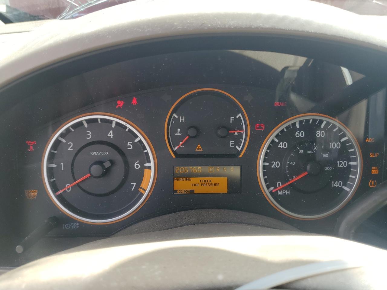 2011 Nissan Titan S VIN: 1N6BA0EKXBN311356 Lot: 91704135