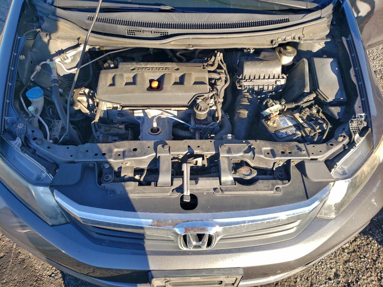 2012 Honda Civic Ex VIN: 2HGFB2F86CH301256 Lot: 92758205