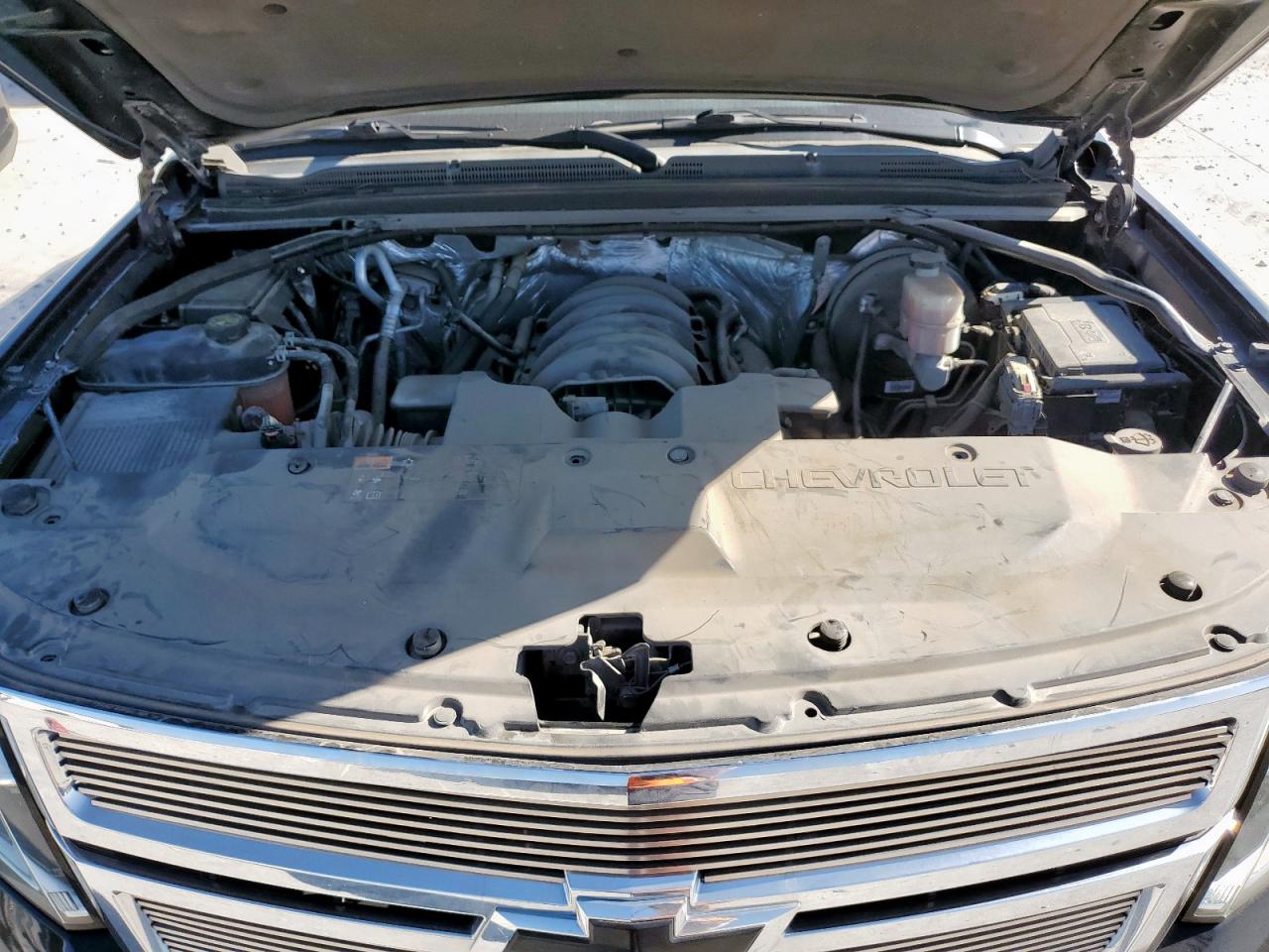 2015 Chevrolet Suburban C1500 Ls VIN: 1GNSCHEC9FR585125 Lot: 92493075