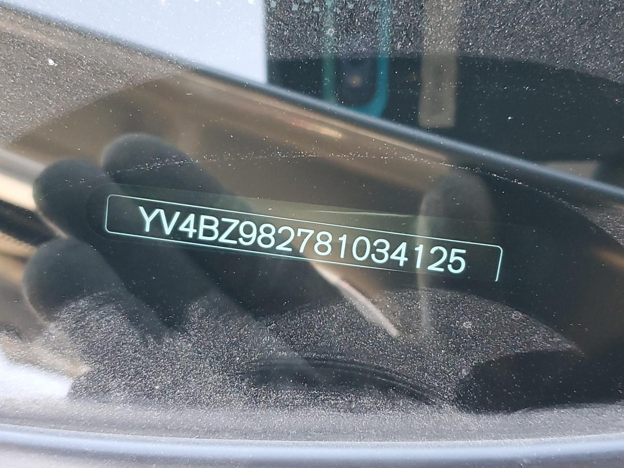 2008 Volvo Xc70 VIN: YV4BZ982781034125 Lot: 93515085