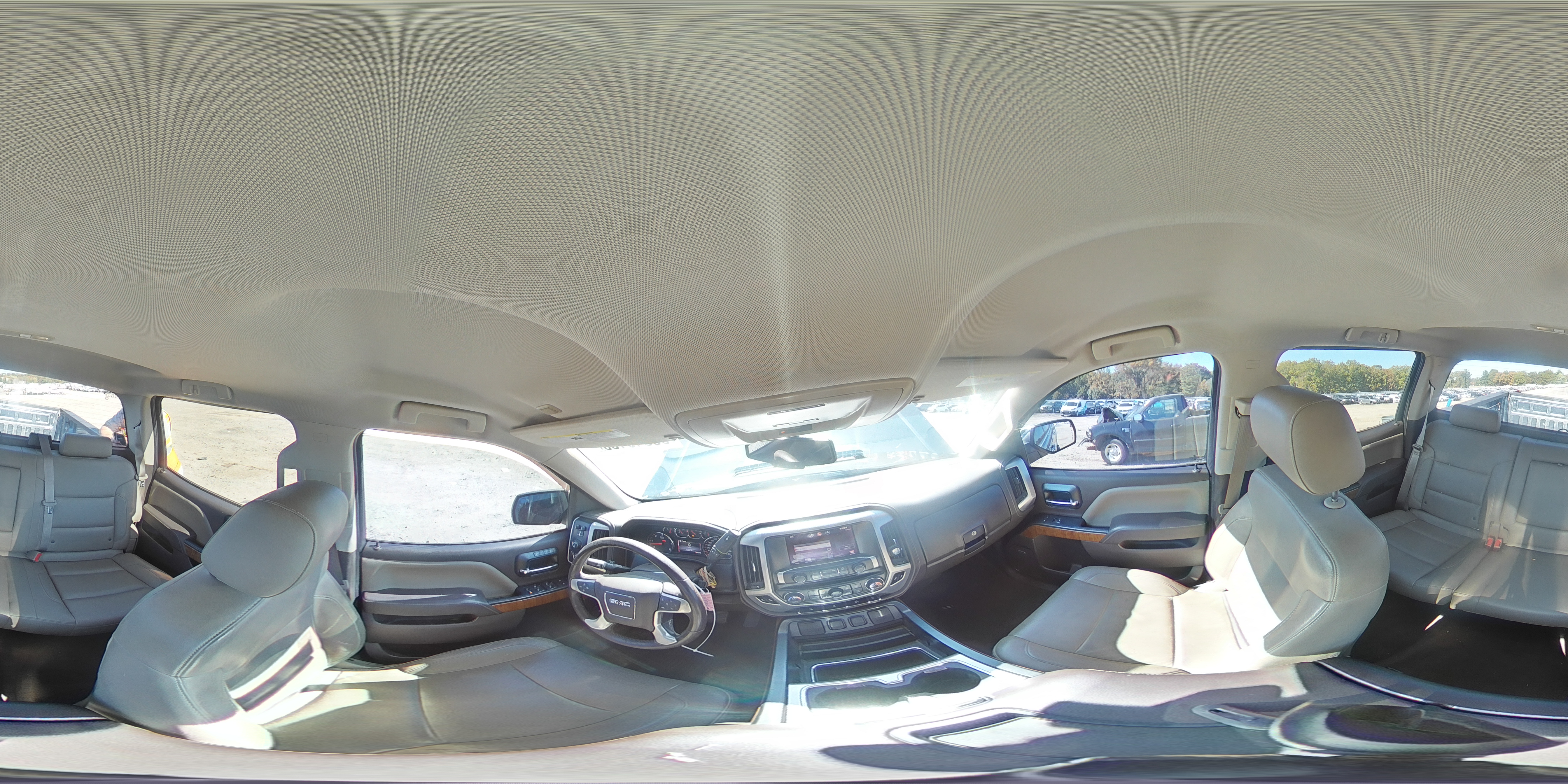 2014 GMC Sierra K1500 Slt VIN: 3GTU2VEC1EG423443 Lot: 90849155