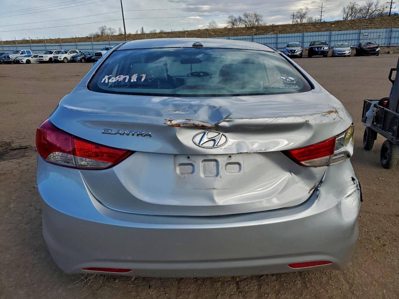 2013 Hyundai Elantra Gls VIN: KMHDH4AEXDU779512 Lot: 94598265