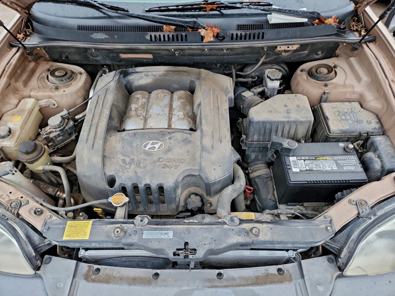 2004 Hyundai Santa Fe Gls VIN: KM8SC13D84U570097 Lot: 94493735