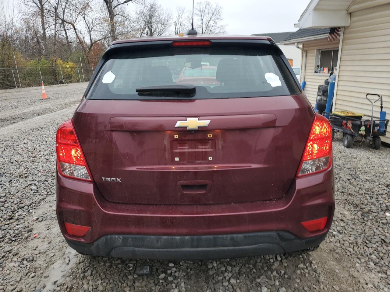2017 Chevrolet Trax Ls VIN: 3GNCJKSB5HL187407 Lot: 91348665