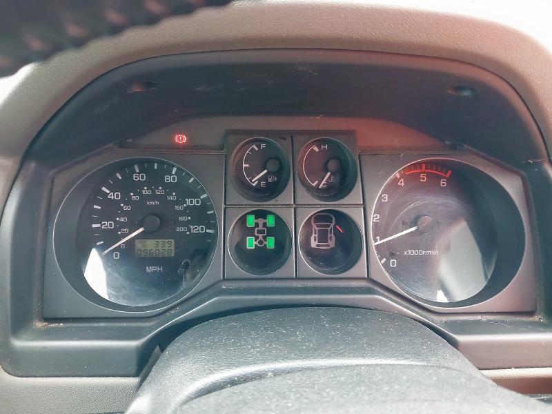 2004 MITSUBISHI SHOGUN 3.2 DI-D EQUIPPE 5DR