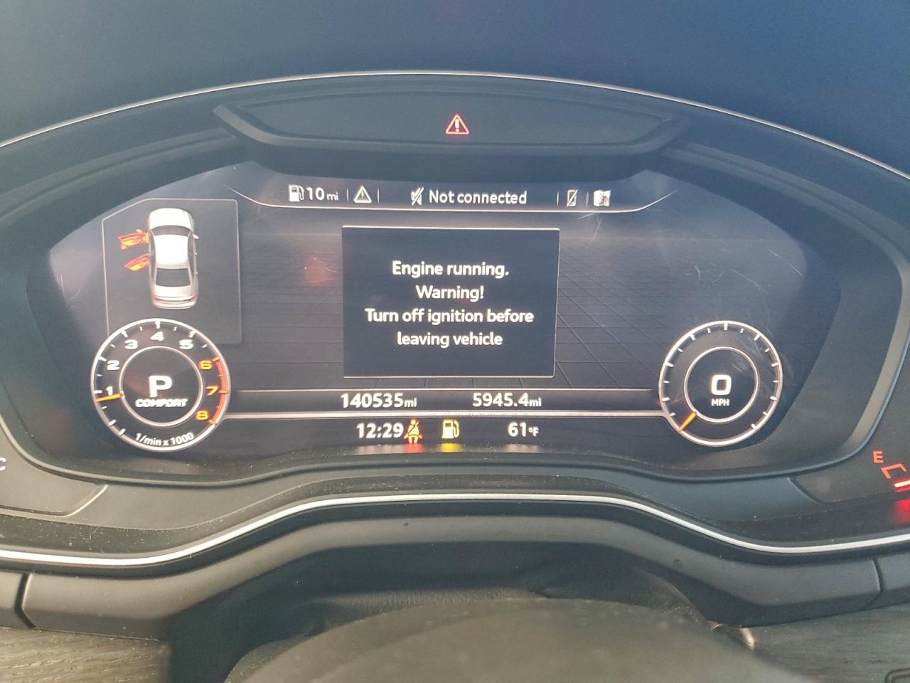 2017 Audi A4 Ultra Premium VIN: WAUKMAF47HN060107 Lot: 92893045