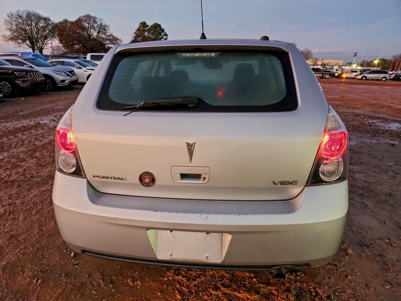 2009 Pontiac Vibe VIN: 5Y2SL67859Z472704 Lot: 94352345