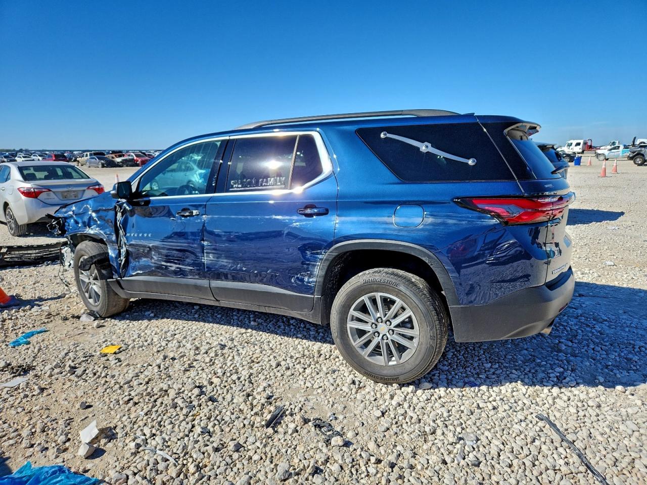 2023 Chevrolet Traverse Lt VIN: 1GNEVGKWXPJ291250 Lot: 93767405