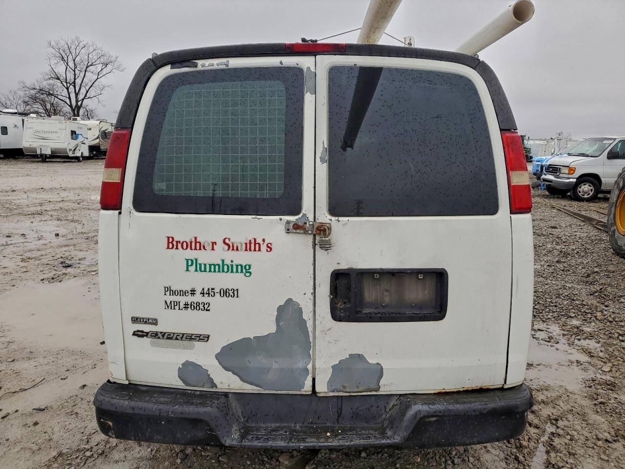 2007 Chevrolet Express G1500 VIN: 1GCFG15Z371150112 Lot: 94032135