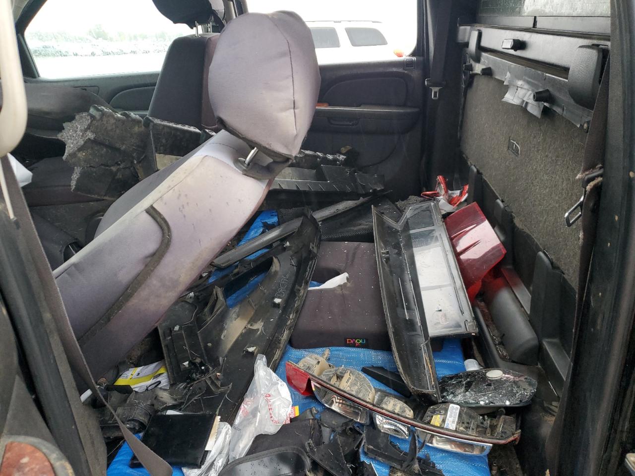 2013 Chevrolet Avalanche Ls VIN: 3GNMCEE09DG207476 Lot: 91057805