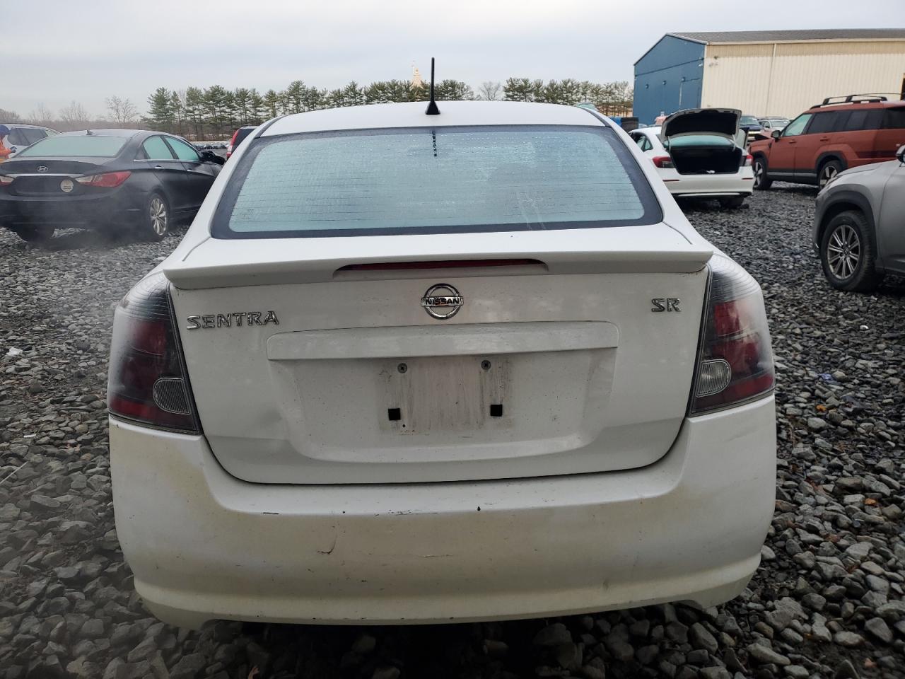 2011 Nissan Sentra 2.0 VIN: 3N1AB6AP8BL672278 Lot: 93719385