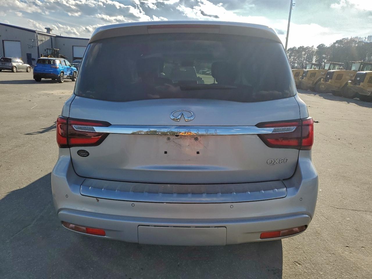 2022 Infiniti Qx80 Luxe VIN: JN8AZ2AF2N9741718 Lot: 94284605