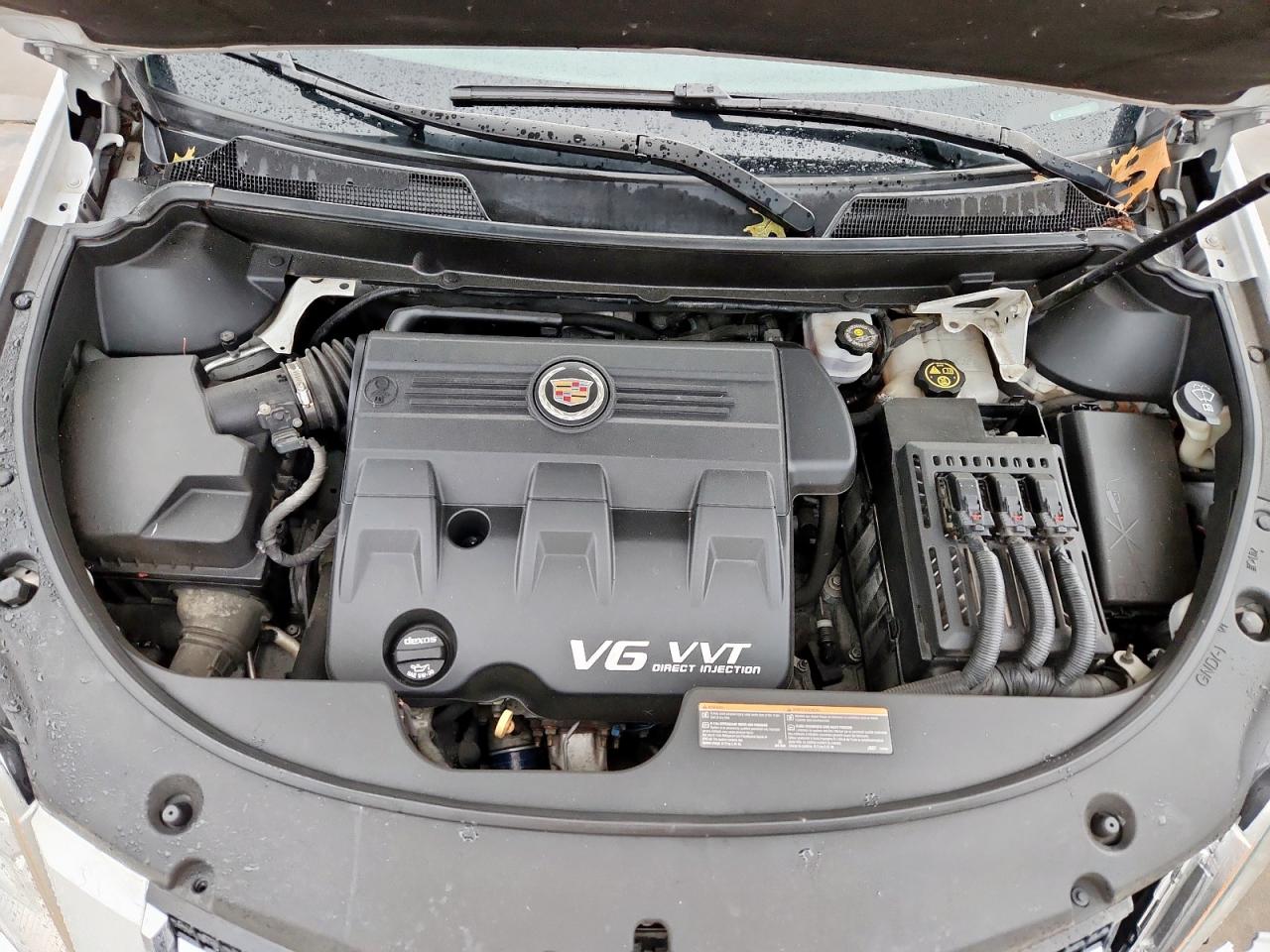 2014 Cadillac Srx Luxury Collection VIN: 3GYFNBE37ES547481 Lot: 93717655