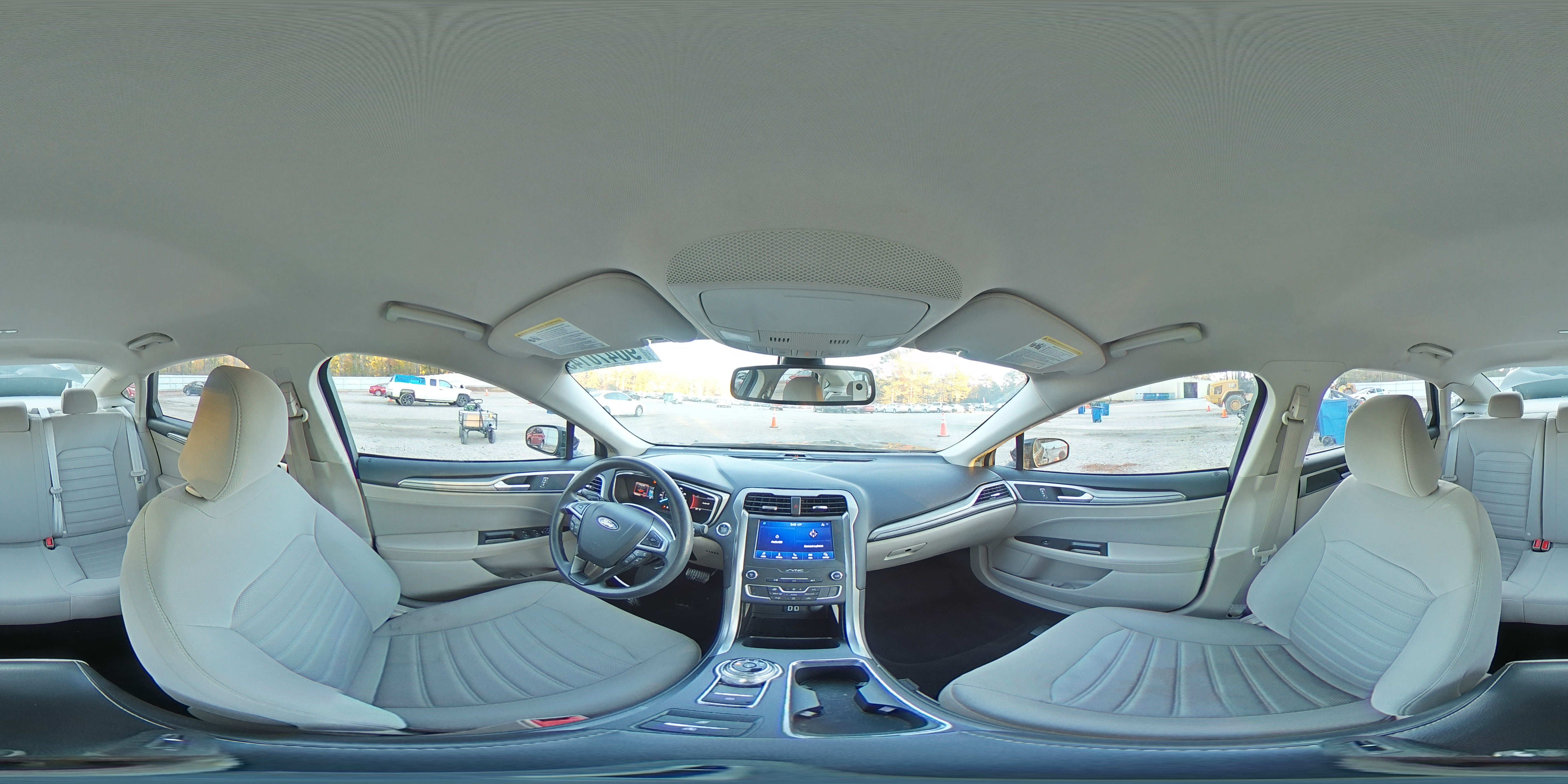 2020 Ford Fusion Se VIN: 3FA6P0HD8LR195594 Lot: 90470145