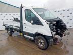 2020 FORD TRANSIT 2.0 ECOBLUE 130PS CHASSIS CAB for sale at Copart ST HELENS