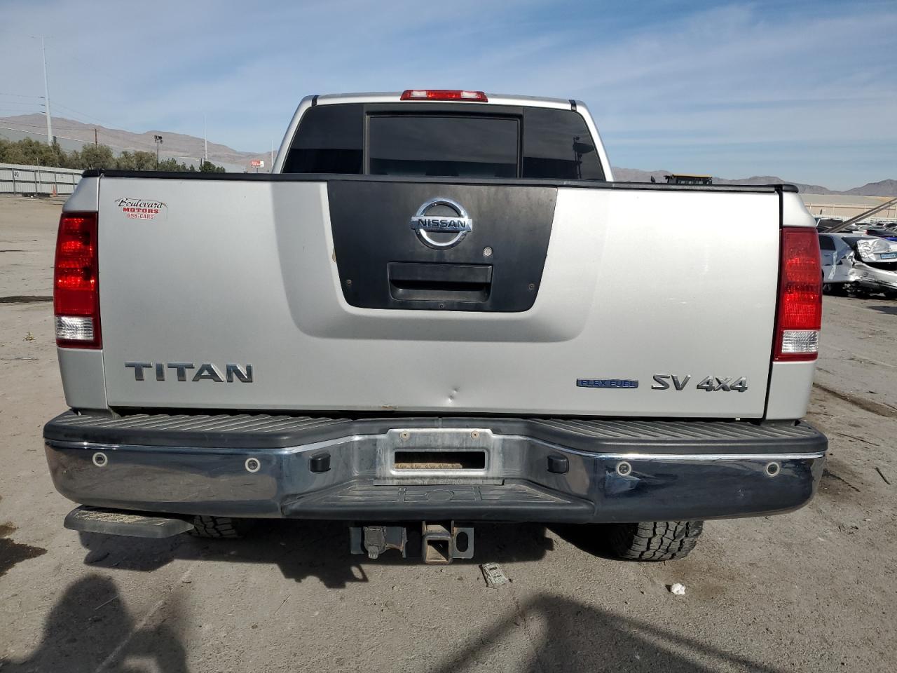 2012 Nissan Titan S VIN: 1N6BA0EC7CN307551 Lot: 91216625