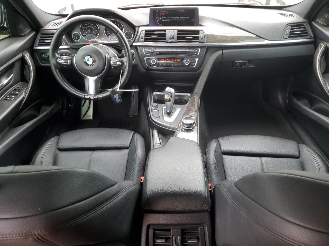 2015 BMW 328 I Sulev VIN: WBA3C1C50FP851536 Lot: 92620735