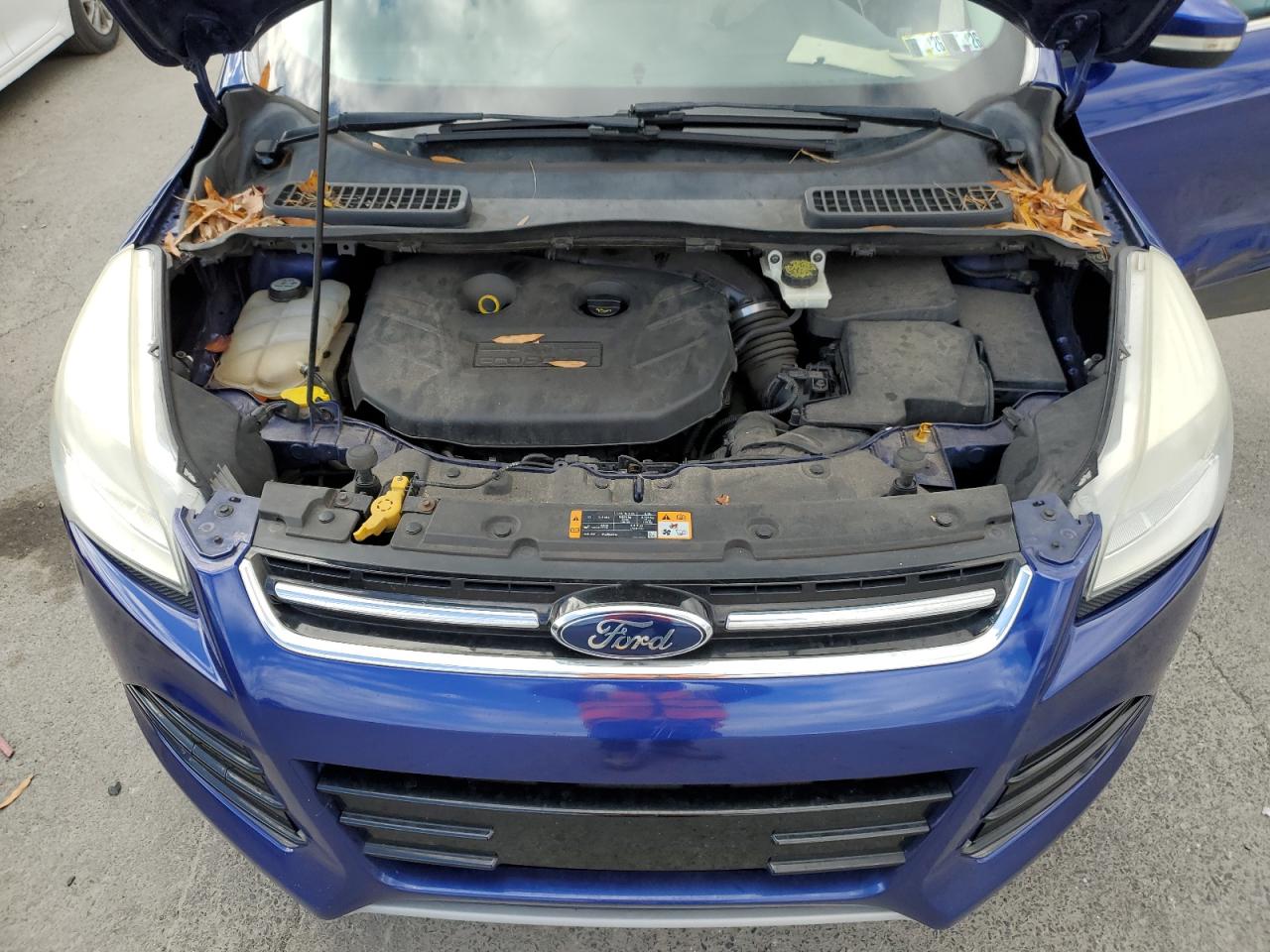 2013 Ford Escape Sel VIN: 1FMCU9H95DUC07602 Lot: 92450635