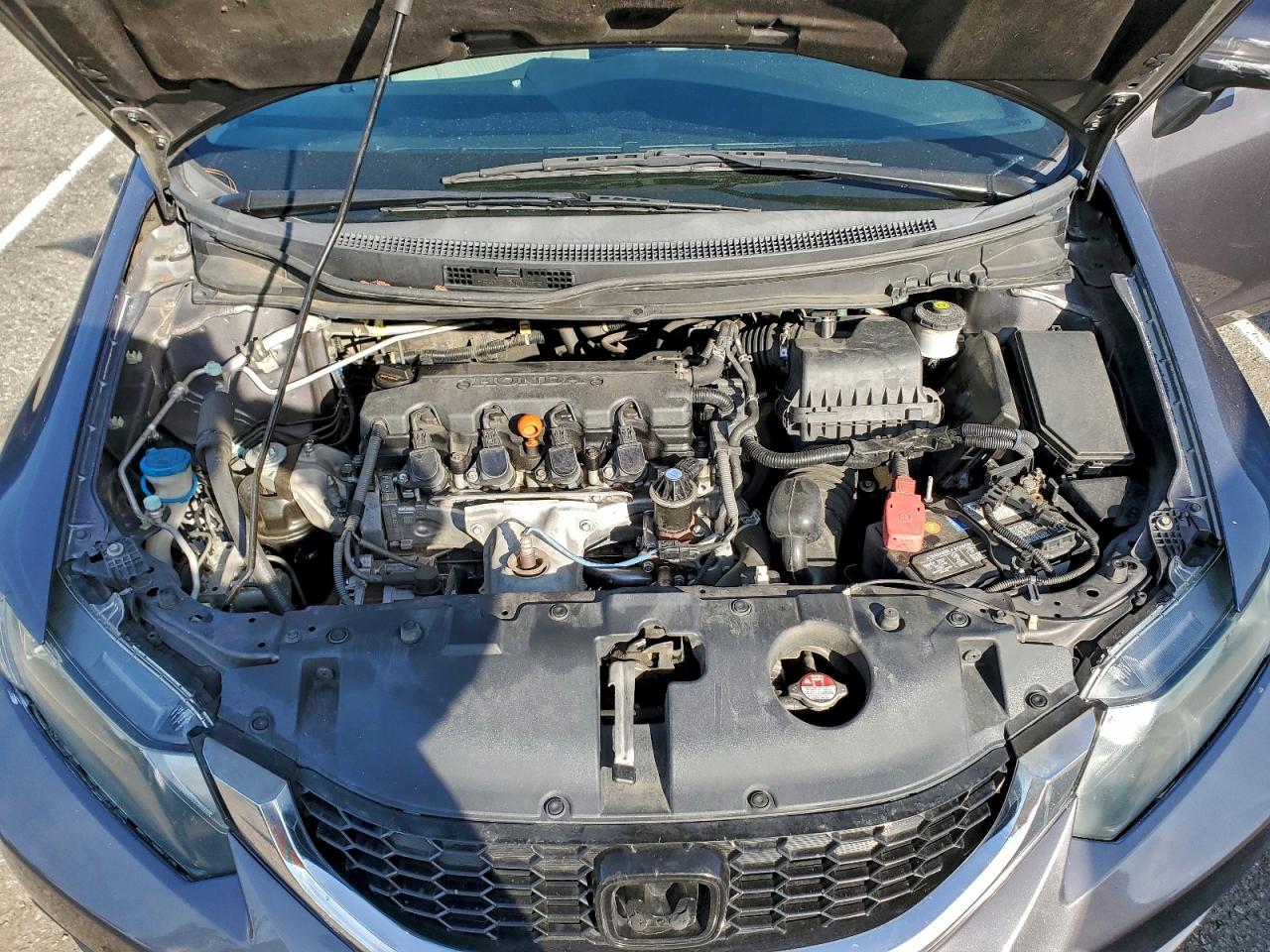 2015 Honda Civic Lx VIN: 19XFB2F50FE283115 Lot: 93980445