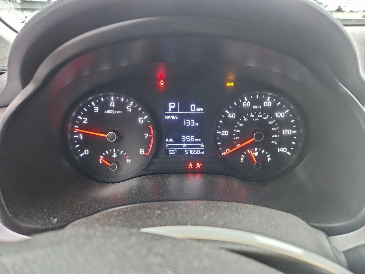 2022 Kia Rio Lx VIN: 3KPA24ADXNE463768 Lot: 94593735