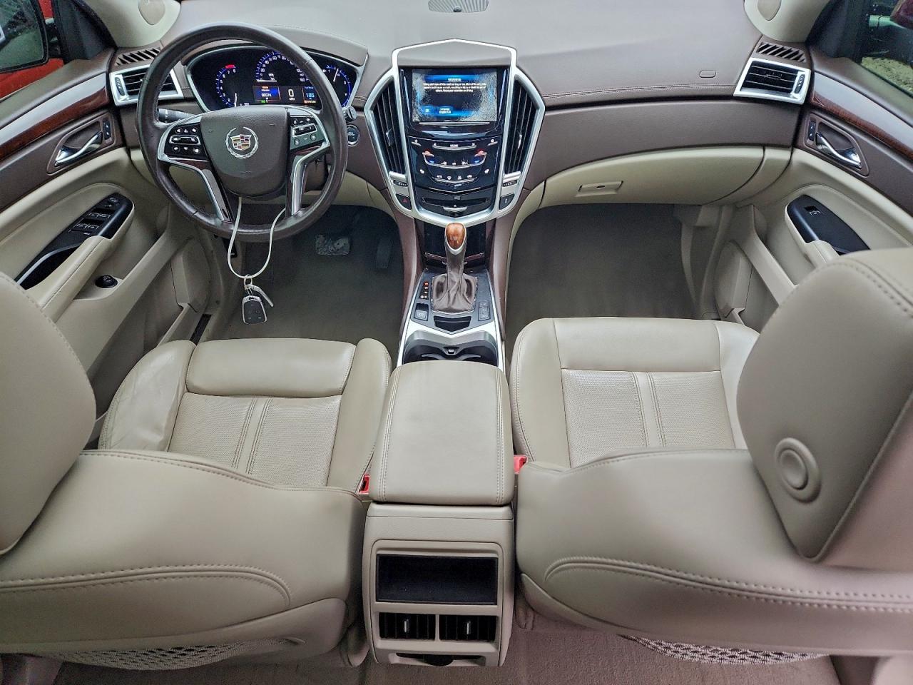 2015 Cadillac Srx Luxury Collection VIN: 3GYFNBE30FS572112 Lot: 93901655