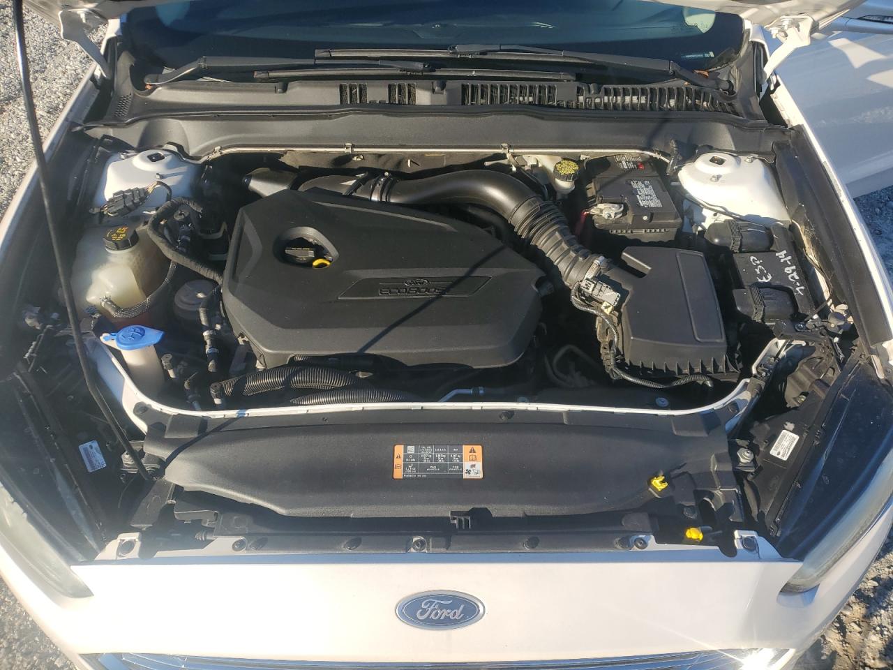 2013 Ford Fusion Se VIN: 3FA6P0HR3DR330882 Lot: 90114695