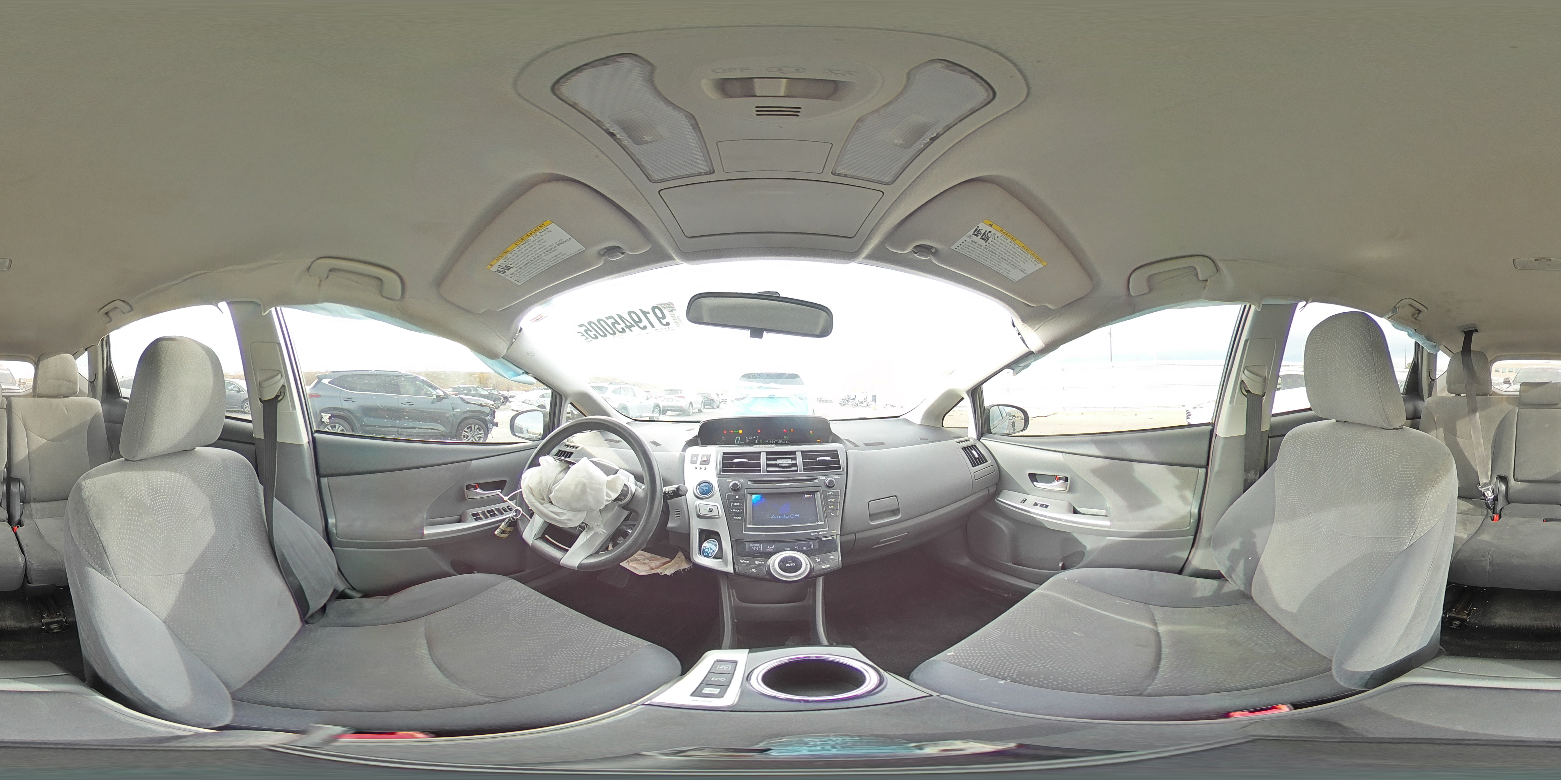 2012 Toyota Prius V VIN: JTDZN3EU3C3081892 Lot: 91945005