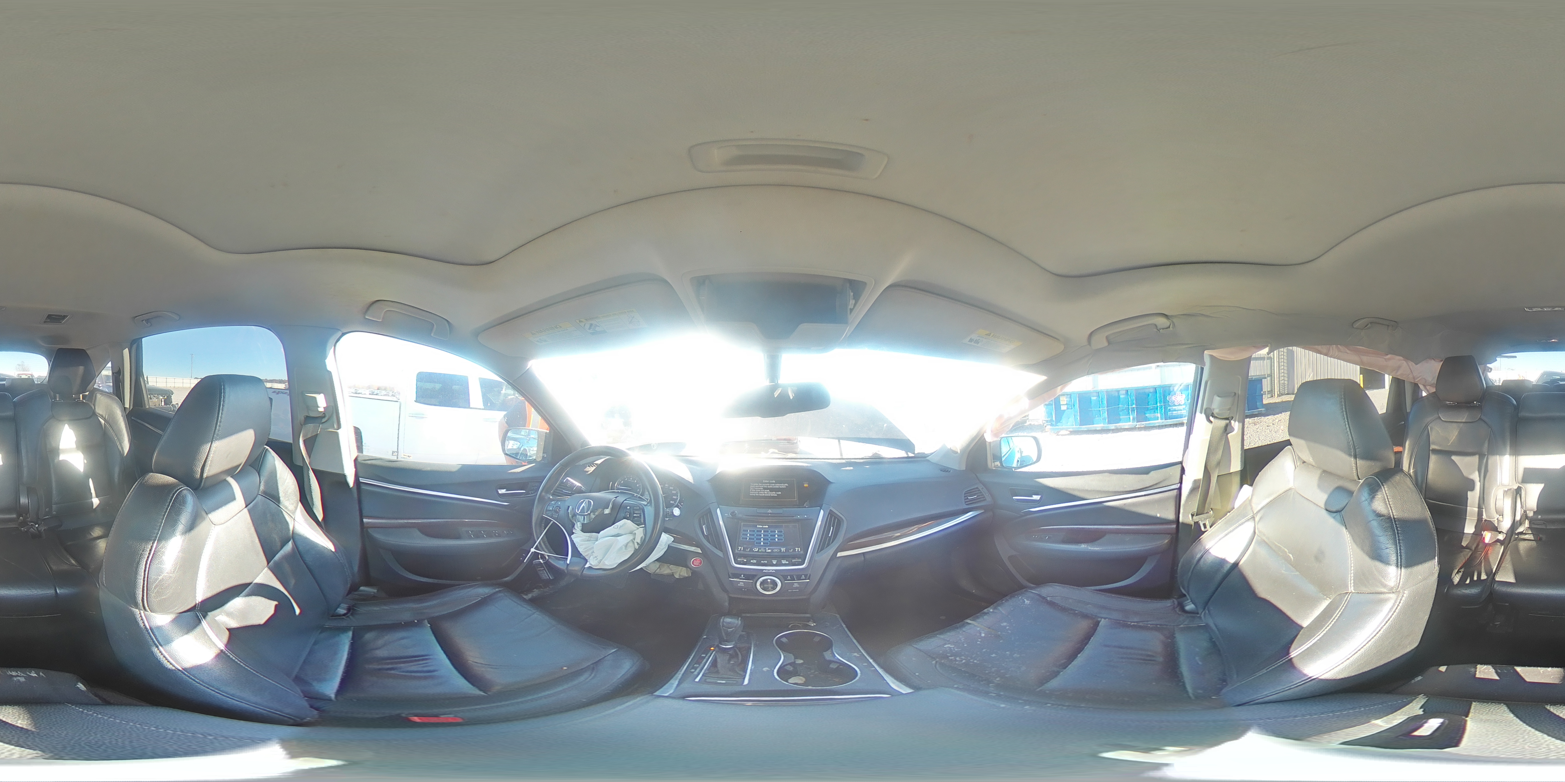 2014 Acura Mdx VIN: 5FRYD4H26EB016666 Lot: 91329295