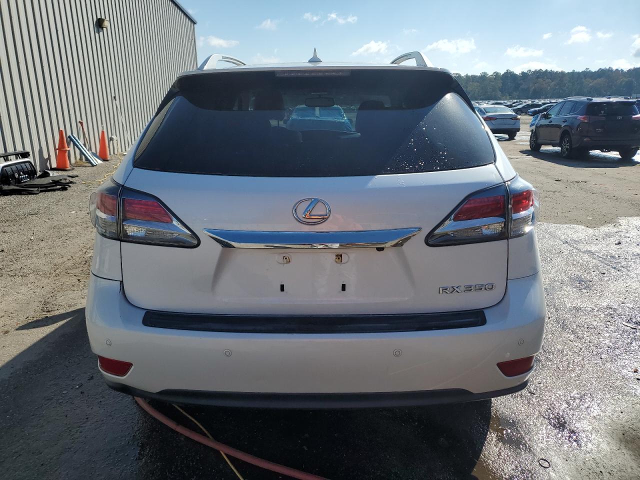 2013 Lexus Rx 350 VIN: 2T2ZK1BA6DC099718 Lot: 90800225