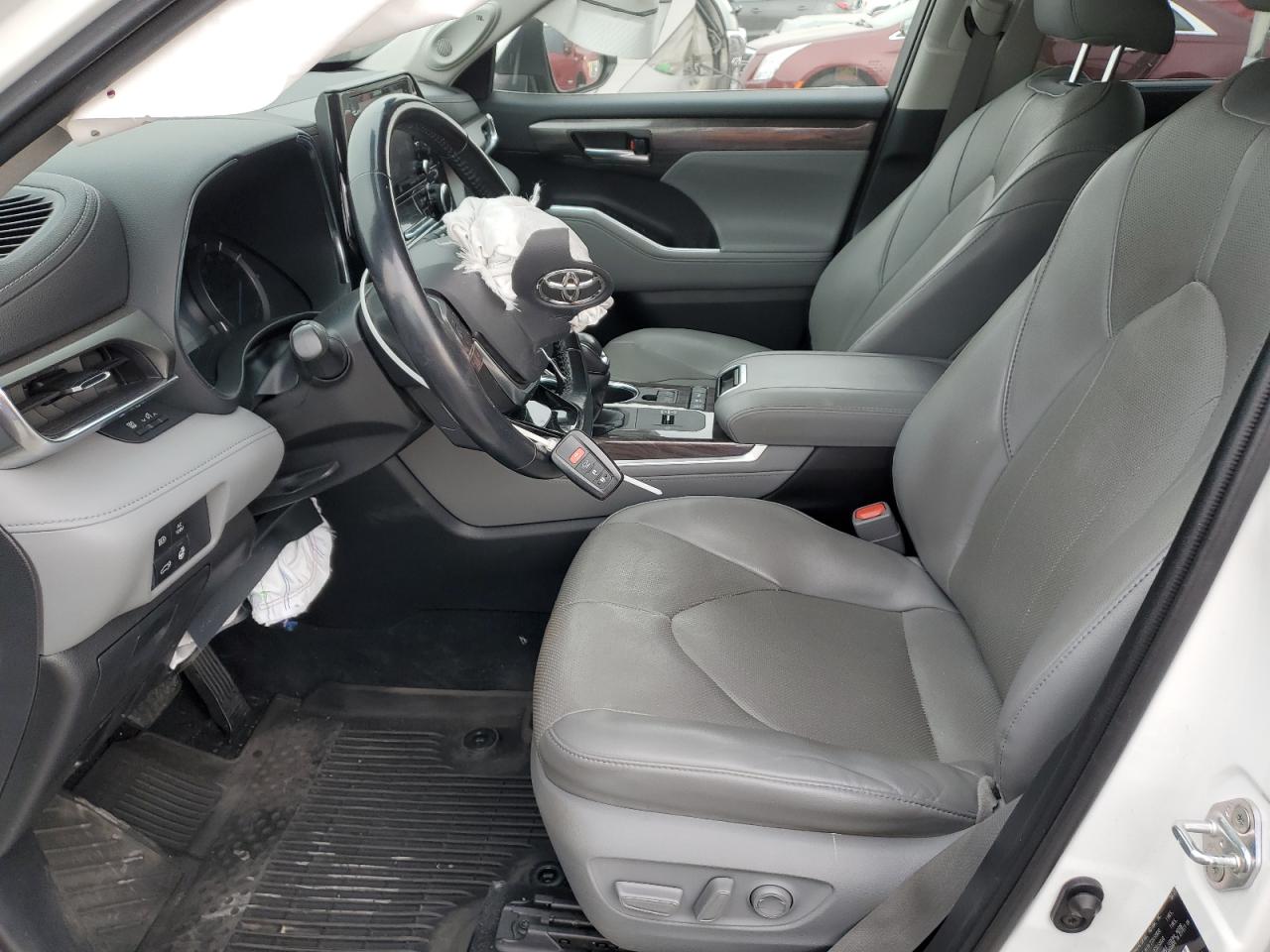 2020 Toyota Highlander Hybrid Limited VIN: 5TDXBRCH1LS012920 Lot: 93597025