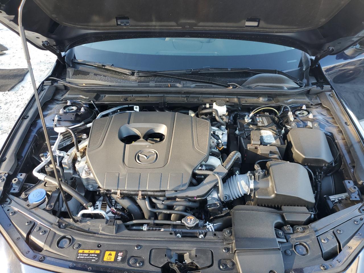 2024 Mazda 3 Select Sport VIN: 3MZBPABMXRM436257 Lot: 91936405