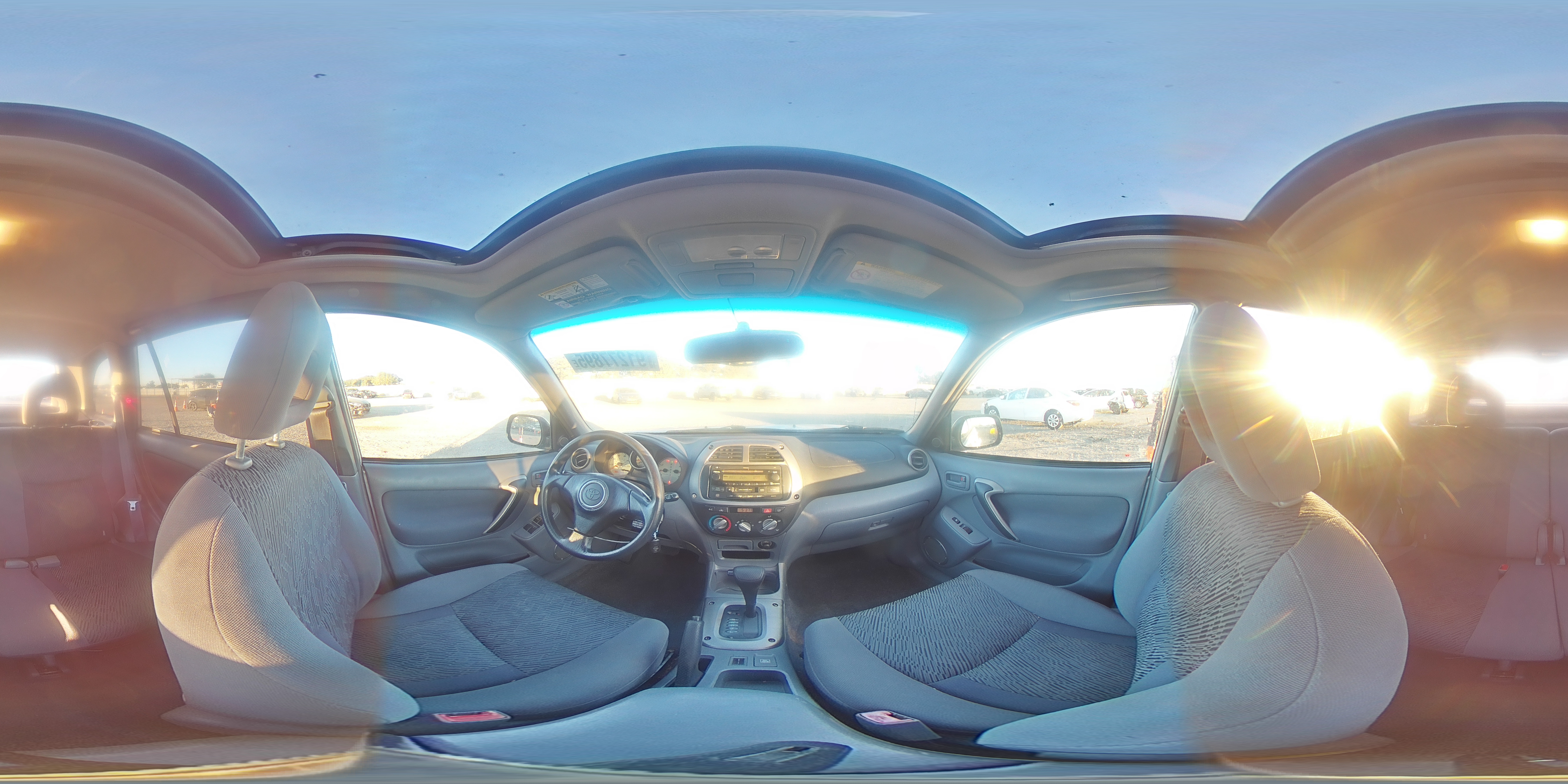 2003 Toyota Rav4 VIN: JTEHH20V136078495 Lot: 91277895