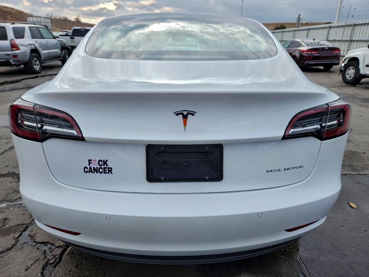 2020 Tesla Model 3 VIN: 5YJ3E1EBXLF637451 Lot: 93455345