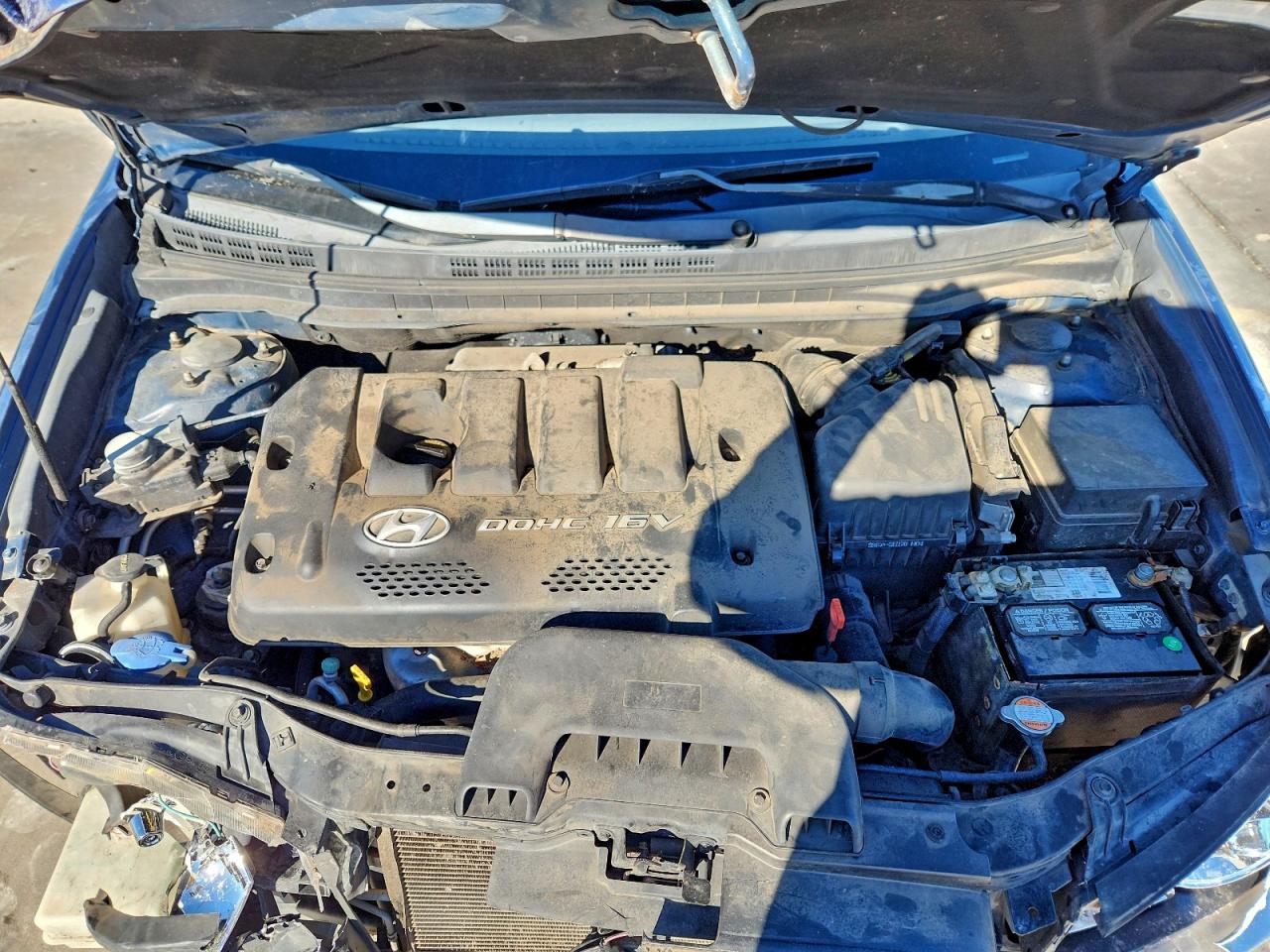 2007 Hyundai Elantra Gls VIN: KMHDU46D47U106506 Lot: 94579465