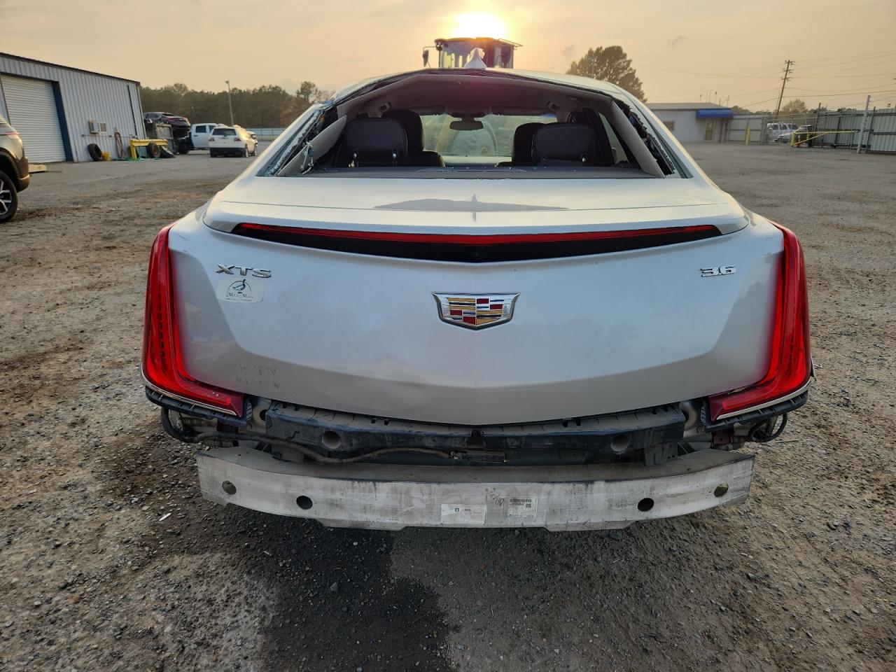 2018 Cadillac Xts Luxury VIN: 2G61M5S32J9162901 Lot: 93340065