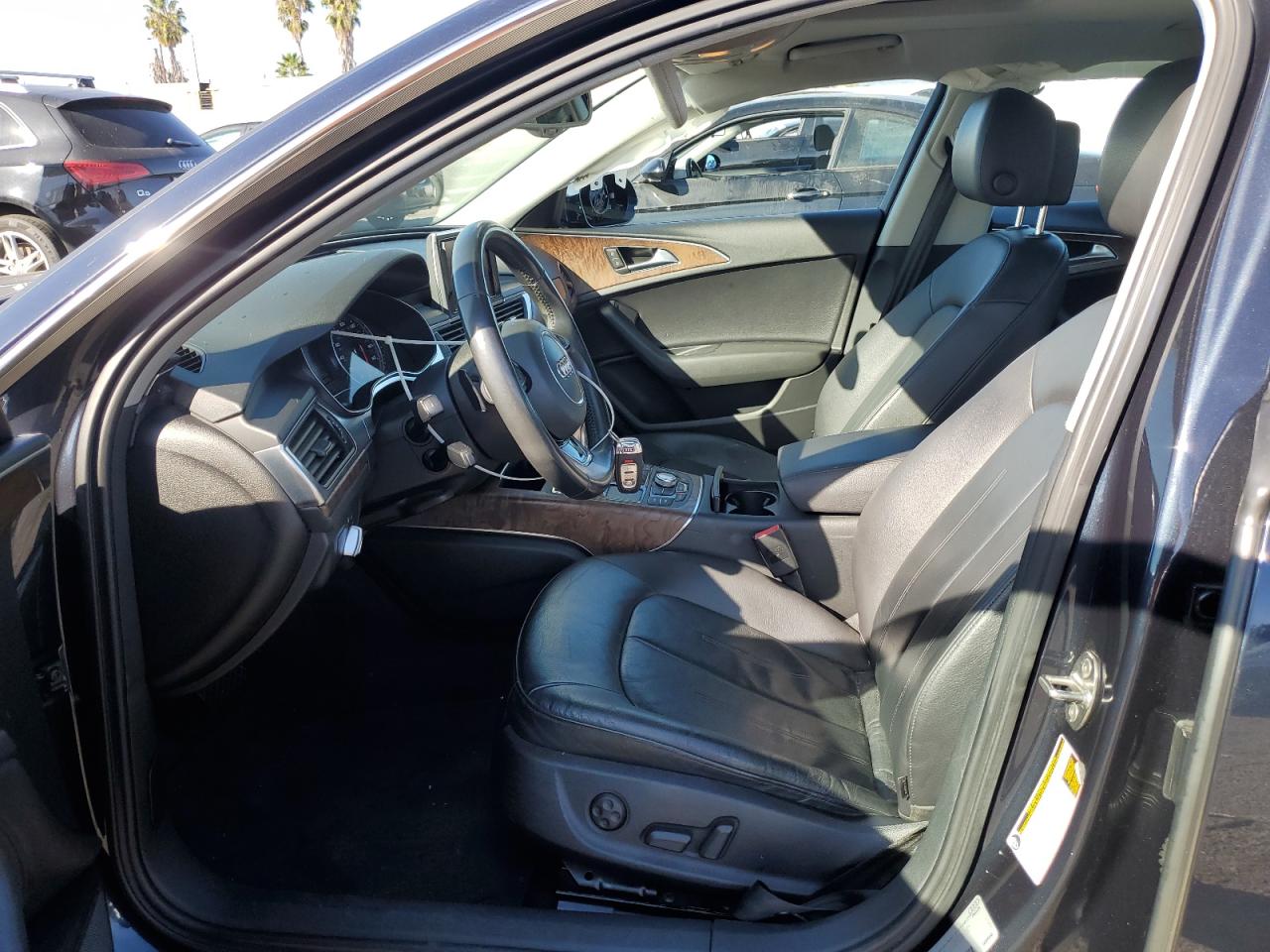 2012 Audi A6 Premium Plus VIN: WAUGGAFC9CN155068 Lot: 92358365