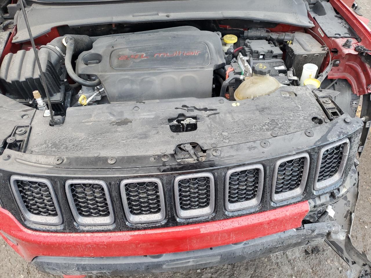 2017 Jeep Compass Trailhawk VIN: 3C4NJDDB2HT630560 Lot: 92894015