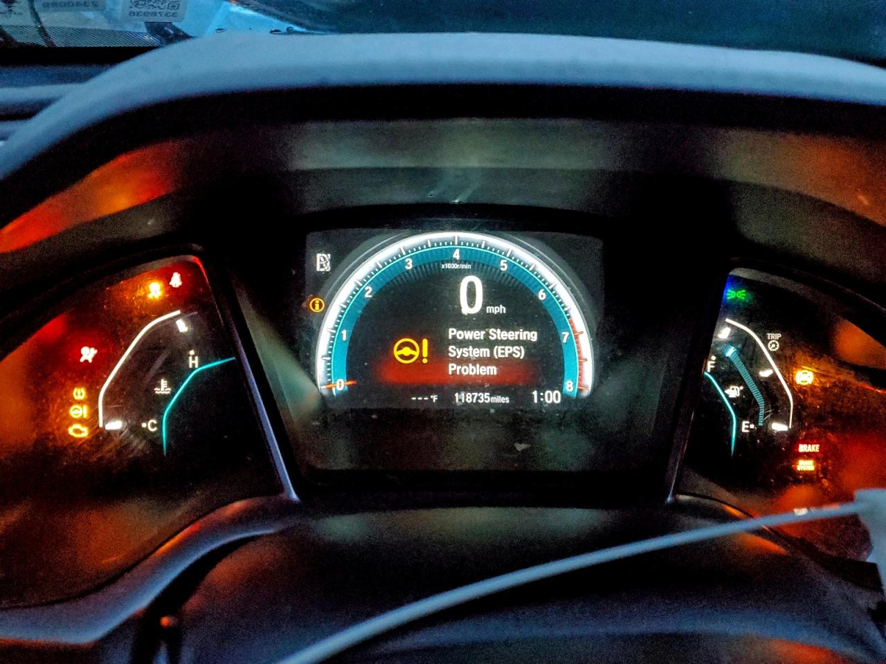 2018 Honda Civic Ex VIN: 19XFC2F75JE017421 Lot: 94103095