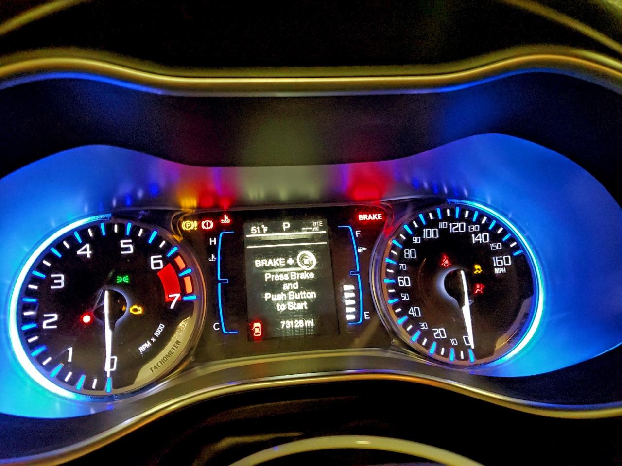 2015 Chrysler 200 Limited VIN: 1C3CCCAB1FN513151 Lot: 94392305