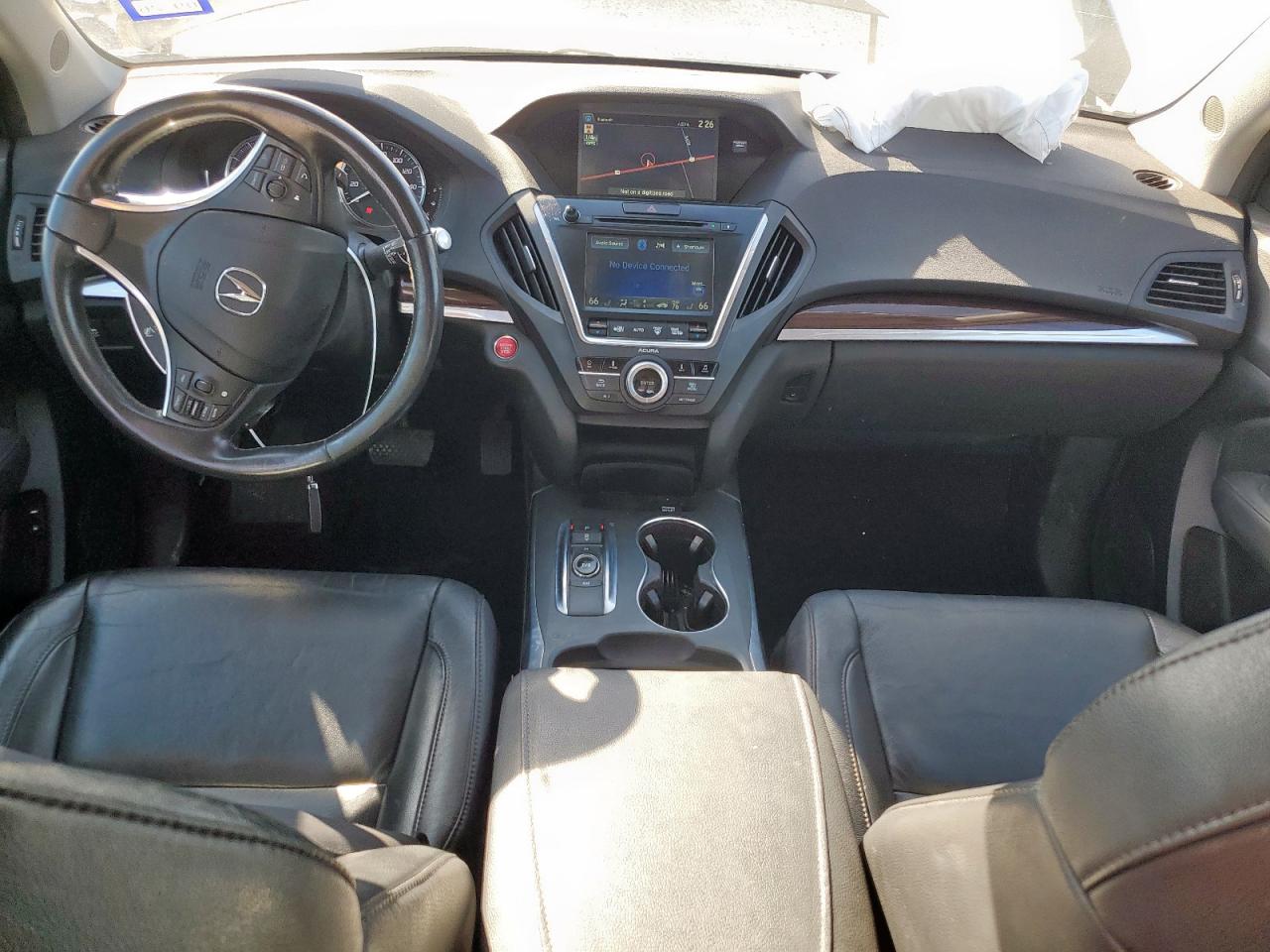 2016 Acura Mdx Technology VIN: 5FRYD3H41GB019652 Lot: 92421595