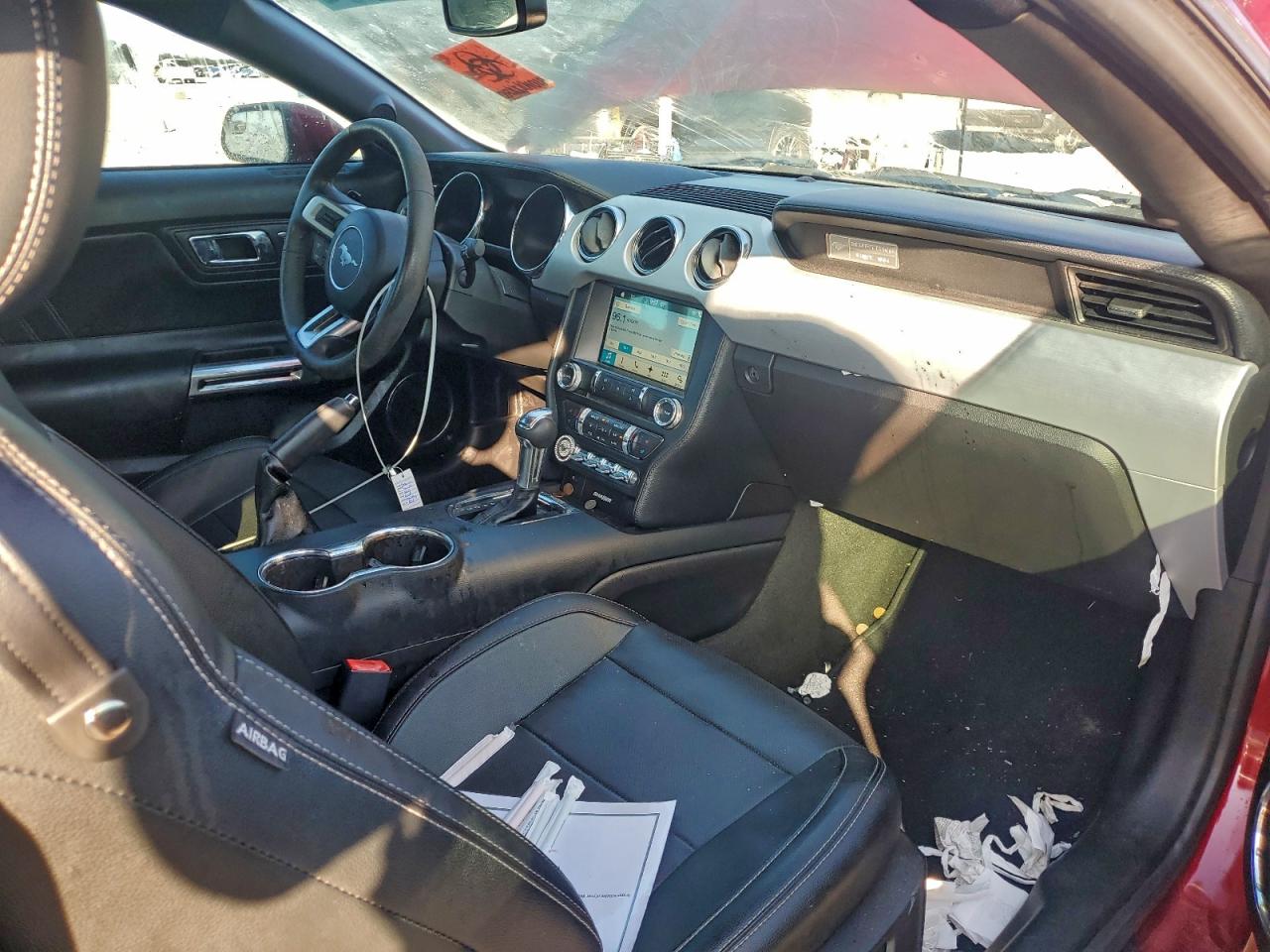 2017 Ford Mustang VIN: 1FA6P8TH7H5264004 Lot: 94472675