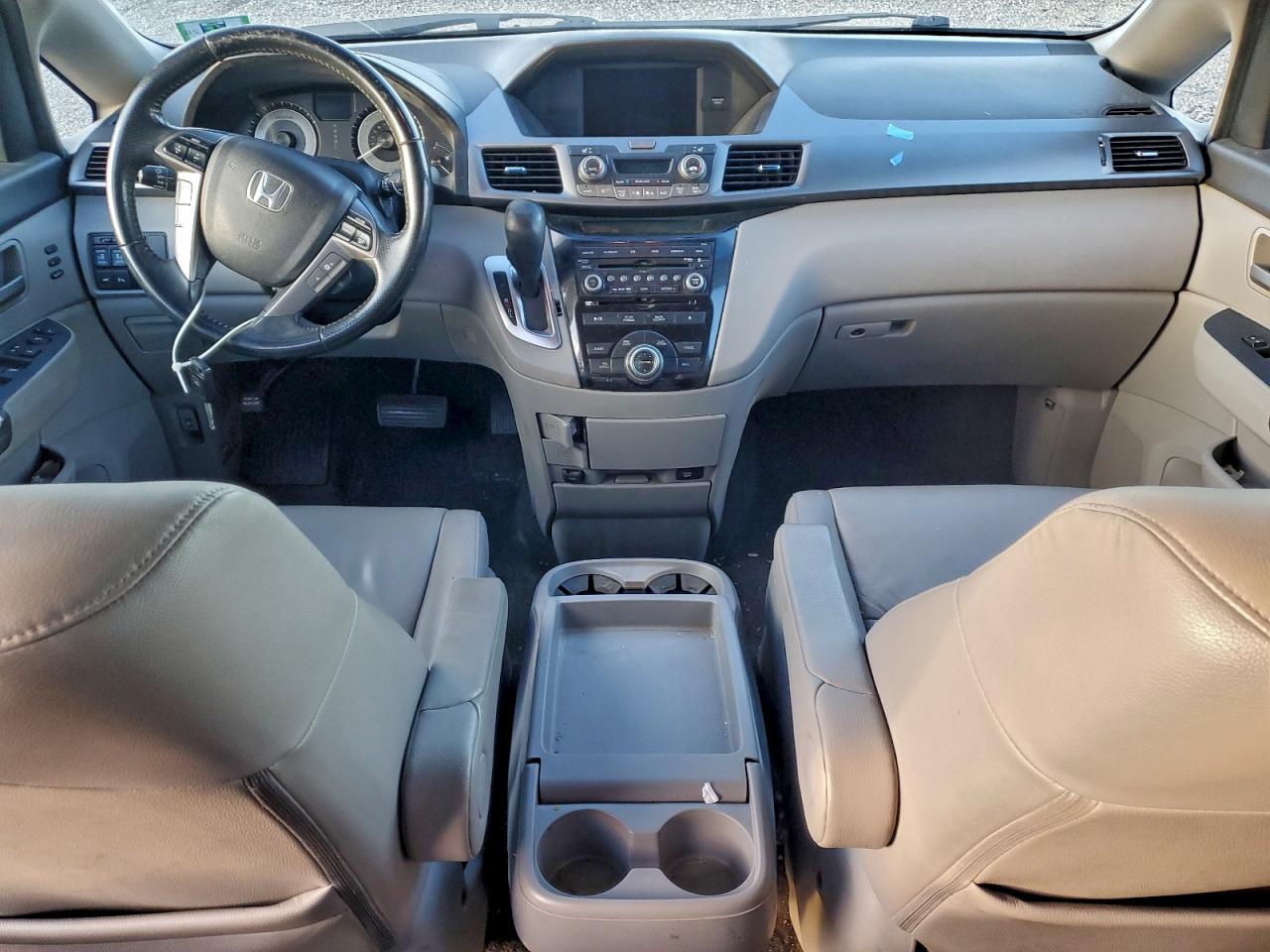 2011 Honda Odyssey Touring VIN: 5FNRL5H95BB069589 Lot: 94151295