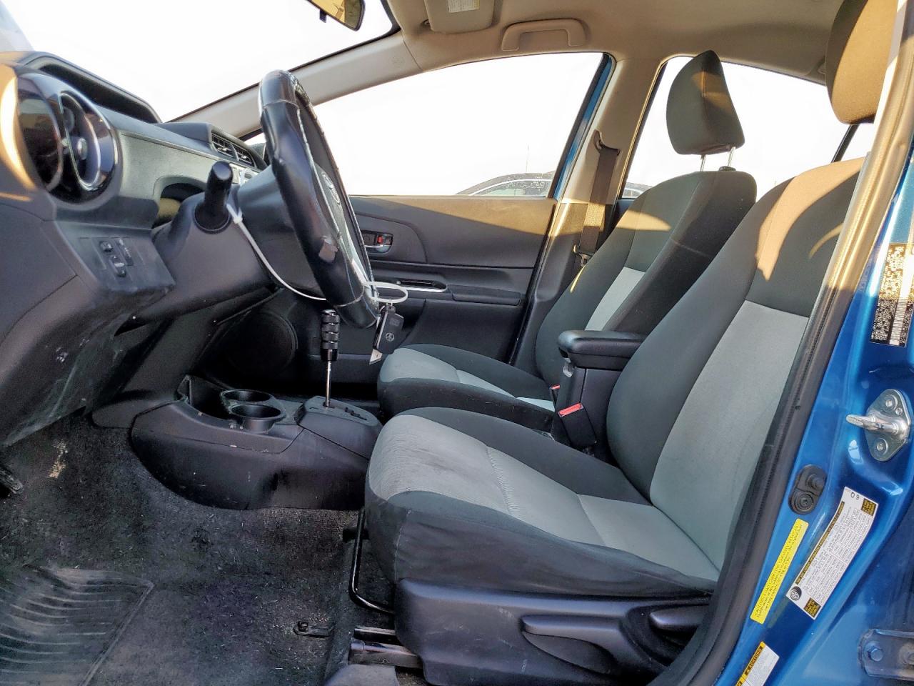 2015 Toyota Prius C VIN: JTDKDTB35F1108929 Lot: 91283205